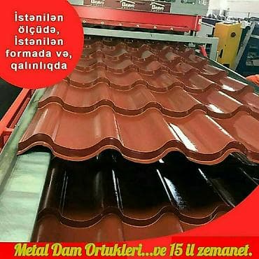 Автоуслуги: Metal Dam Ortuklerinin topdan ve perakende satiw merkezi. teklif — 10