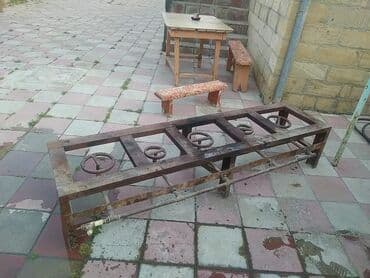 qaz sobaları: Plitə Qazlı, Stolüstü — 1