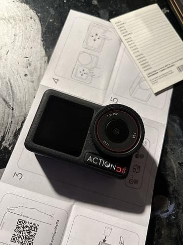 dji mic 2: DJI Osmo Action 5 Pro aksiyon kamerası - Geniş bucaq linza: FOV 155° — 1