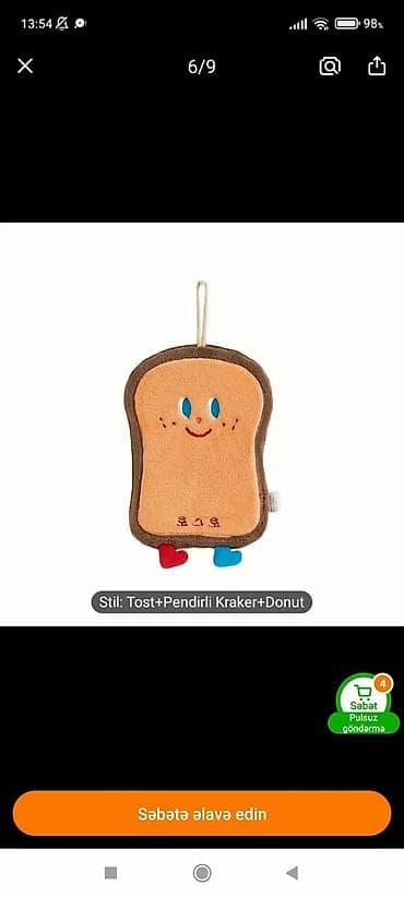 bogema qab: 5 ededli desmal satılır tezediler 5 ededi 1.80 azn Qab yuyan — 2