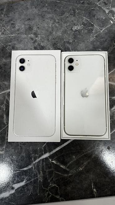 iphone 11 ucuz qiymete: IPhone 11, Ağ — 2