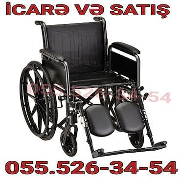 Məhsul: Mexaniki əlil arabası – icarə və satış xidməti Xüsusiyyətlər