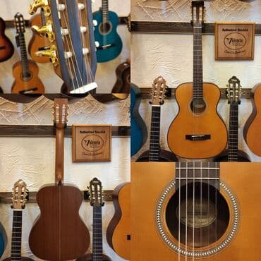 xerek: Klassik gitara valencia va434vna simlərin sayı: 6 üst:sitka spruce — 1