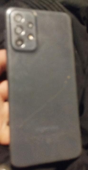 Samsung Galaxy A32, 64 GB, rəng - Boz, Barmaq izi — 2