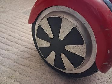 elektron samokat: Героскутор, без зарядки без аккумулятора есть царапины 50 манат — 2