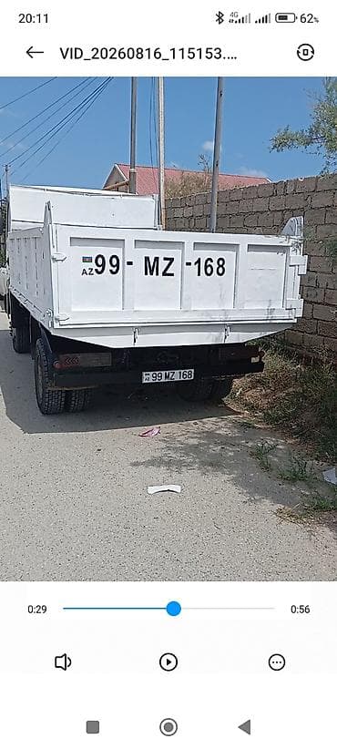 ford yuk: Nissan yüngül yük maşını – bortlu/kuzovlu - Marka/model: Nissan — 3
