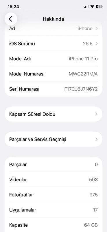 ipod nano 6: IPhone 11 Pro, 64 GB, Space Gray, Face ID — 9