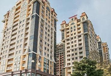modern evler: Premium Kirayə! Triumf Palace-da Modern 3 Otaqlı Studio Mənzil! 🏢✨ — 1