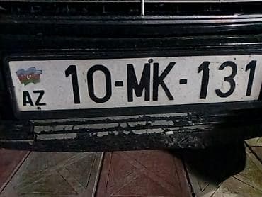 Nömrə nişanı: 10-MK-131 (AZ) - Tip: Avtomobil üçün dövlət qeydiyyat — 1