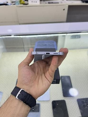 samsung tel: Samsung Galaxy S25 FE, 128 GB, rəng - Mavi, Face ID — 6