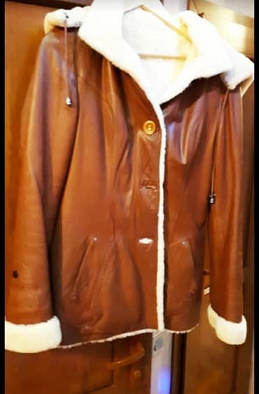 qadınlar üçün xəz palto: Dəri dublyonka. Təmiz məhsuldur. Çox isti saxlayir. Cavan xanımlar — 5
