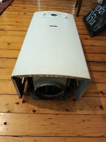 hava isidici: NEVA 4510 qazla işləyən su qızdırıcısı (kolonka) - Divara asılan — 5