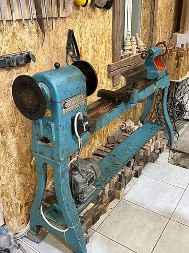 dulger stanoku: Aysanmak taxta torna dəzgahı - Marka/model: Aysanmak (Makina Sanayi — 7