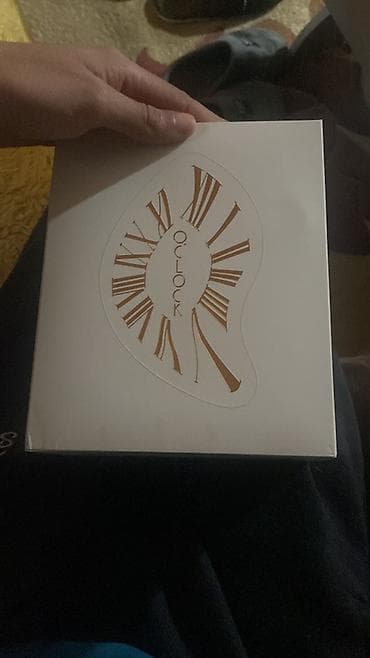 gəlinlik satışı: O’CLOCK – Ahmed Al Maghribi parfumu Birmarketden alının 95 azn ə — 4