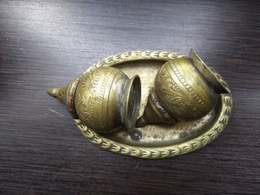 qədimi pulların alışı: Qədimi duz qabi — 2