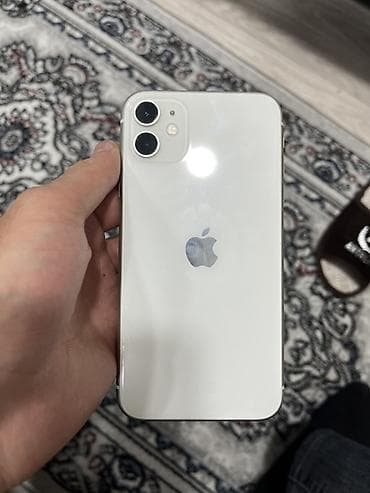iphone baku: IPhone 11, 64 GB, Ağ, Face ID — 3