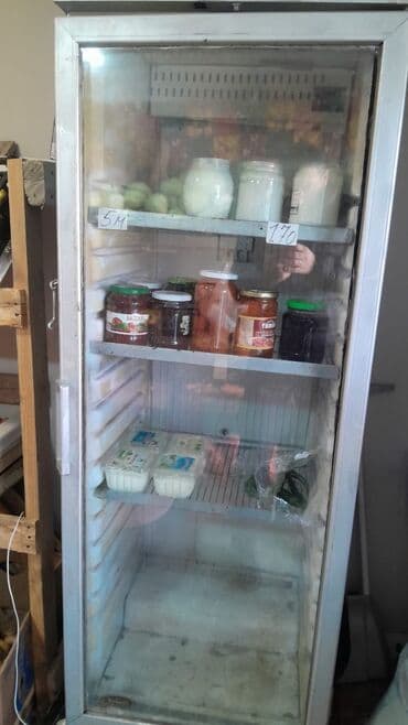 Moyka avadanlığı: Vitrin tipli ticarət soyuducusu - Şüşə qapılı, dik tip vitrin – — 2