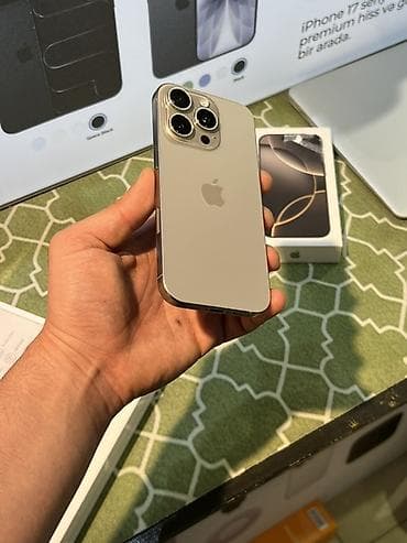 iphone 16: IPhone 16 Pro, Natural Titanium, Face ID — 3