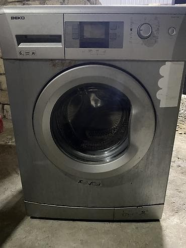 qaş formaları 2020: Beko önyükləməli paltaryuyan maşın - Brend/model: Beko (etiketdə Beko — 6