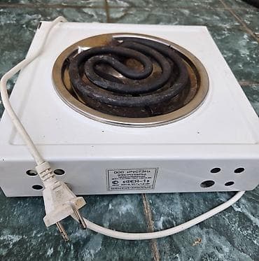 efba soba: Elektrik təkgözlü plitə Фея 1 - Növ: Masaüstü elektrik plitəsi - Göz — 3