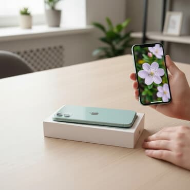 iphone 11 irshad telecom: IPhone 11, 64 GB, Yaşıl, Face ID — 1