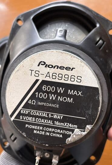 w202 polka: Salam. Az işlənib. 2 ədəd JBL, 2 ədəd Pioneer. Qiymətdə razılaşmaq — 3