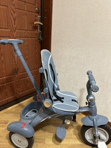 детские трехколесные велосипеды вest trike: Super Toysdan alinib
Hec bir problemi yoxdur — 3