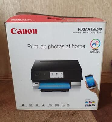 принтер canon: Canon PIXMA TS8240 — 4