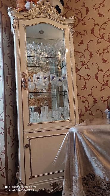 Setka vitrinləri: Şüşəli dolab vitrini, Yeni — 4