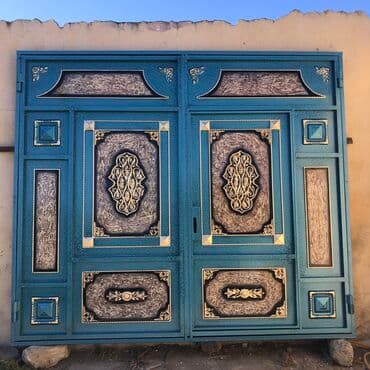 avtomat darvazalar: Eni-3 Hündürlük -2.60 List-2,Profil40/40 qalın,Şveller-8.Matreallar — 2