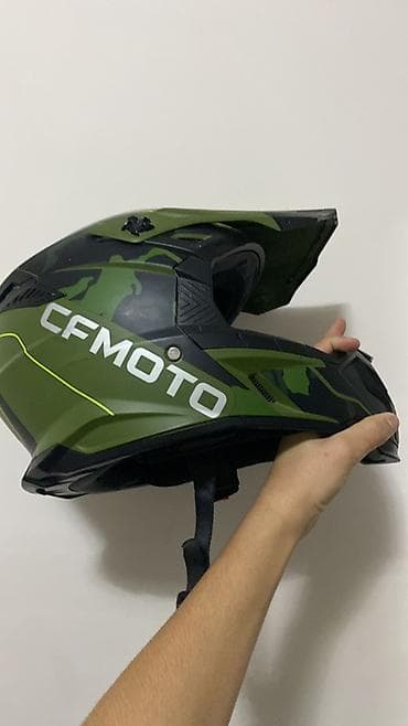 boks kaska: CFMOTO off-road kaskı - Növ: Motokros/Enduro tipli tam üzlü kask - — 3