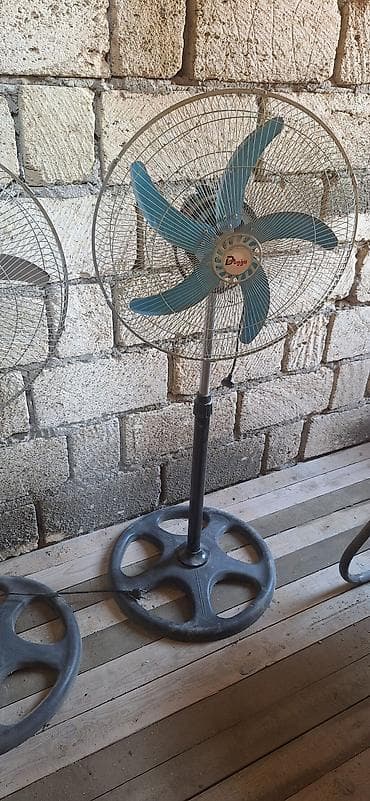 ventilator satisi: Ventilyator İşlənmiş, Döşəməüstü, Pərli, Ödənişli çatdırılma — 4