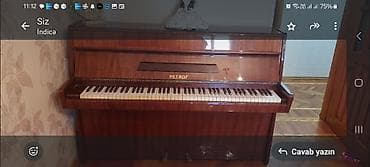 Musiqi alətləri: Piano, Petrof, Akustik, İşlənmiş, Ünvandan götürmə — 3