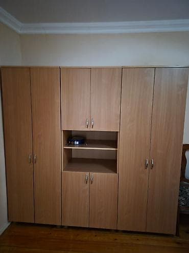 İşlənmiş, Düz dolab, Qarderob, paltar dolabı