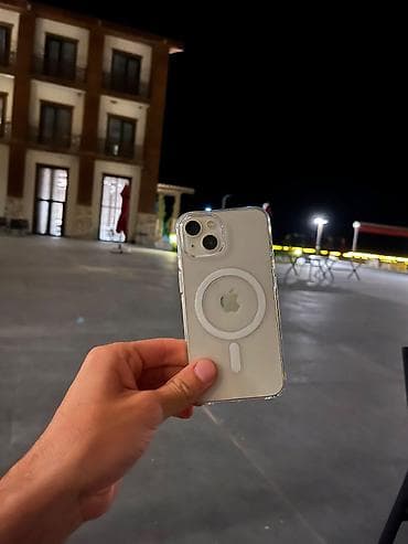 13 mini iphone: IPhone 13, 128 GB, Ağ, Face ID — 1