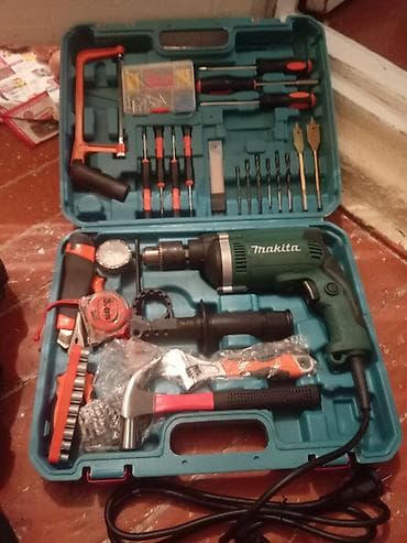 Drel dəsti, ədəd: 11, Sadə drel