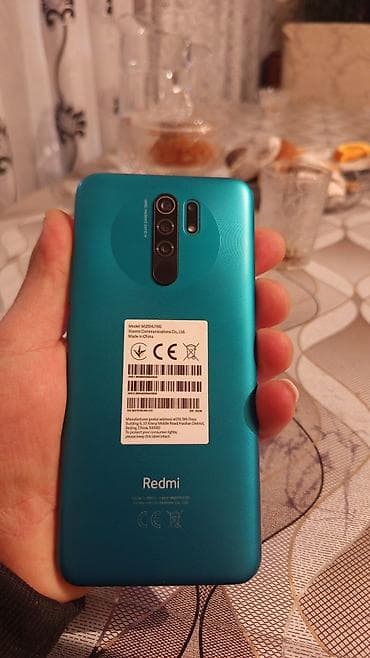 xiaomi note 9 s: Redmi 9, 64 GB, rəng - Mavi, İki sim kartlı — 1