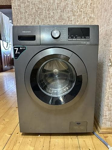 stoplarin temiri: Hisense 7 kg . Yenisini hədiyyə ediblər deyə bunu satıram . Heç bir — 3