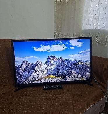 samsung monitör: İşlənmiş Televizor Samsung LED ekran 32" FHD (1920x1080), Ödənişli çatdırılma — 9