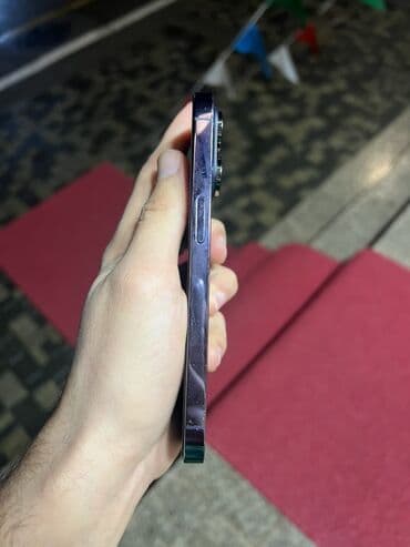 samsung a 60 qiymeti: IPhone 14 Pro, 256 GB, Deep Purple, Simsiz şarj — 2