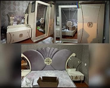 İkinəfərlik çarpayı, Termo, Tumba, Dolab, İşlənmiş