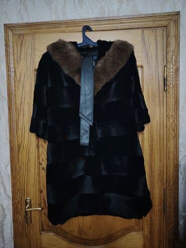 Toy paltarları və aksesuarları: Kürk, 6XL, rəng - Qara — 1