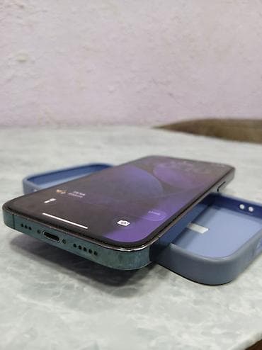 iphone 12 black: IPhone 12 Pro, 128 GB, Sierra Blue, Face ID — 6