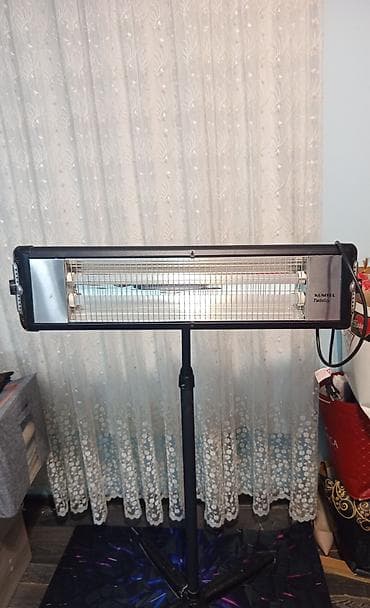 Kumtel TwinRay şaquli ştativli infraqırmızı qızdırıcı - Brend/model