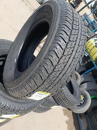 mon af50: Şin Dunlop 265 / 65 / R 17 — 5