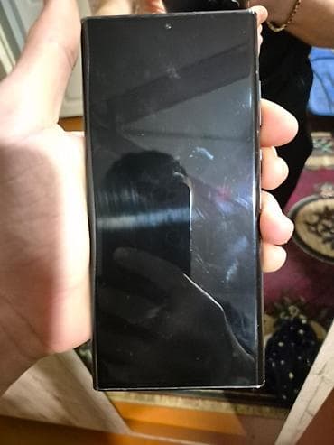Samsung Galaxy S22 Ultra, 256 GB, rəng - Qara, Face ID
