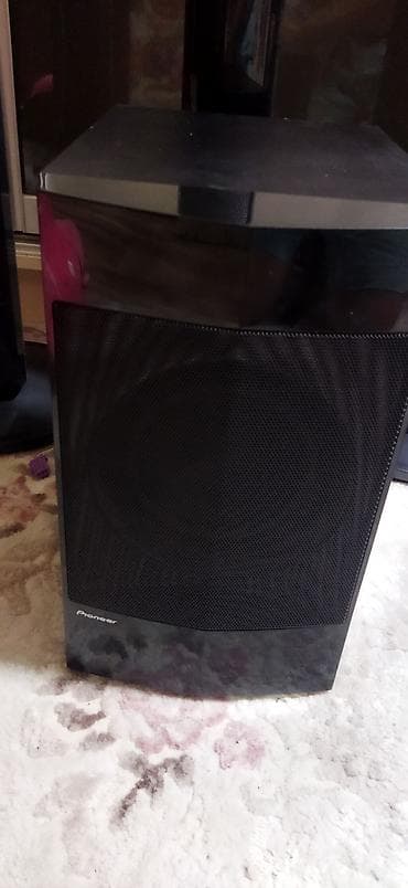 apple tv box: Pioneer HTZ-424DVD ev kinoteatrı sistemi. Dəstə Pioneer markalı əsas — 2