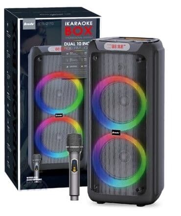 Mikrofonlar: Yeni Kolonka, Növ - Bluetooth — 13