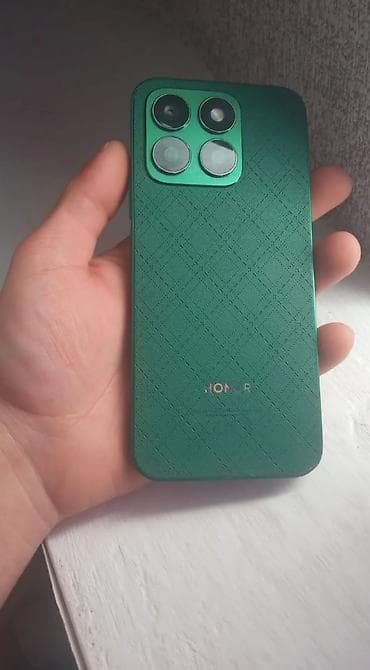 telefon ev: Honor X8b, 256 GB, rəng - Yaşıl — 2
