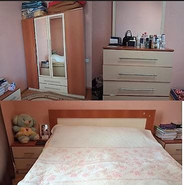 İkinəfərlik çarpayı, Dolab, Termo, 2 tumba, İşlənmiş